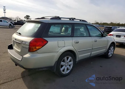 2006 Subaru Legacy Outback 2.5I Limited z USA, uszkodzony, nr VIN 4S4BP62C666348756